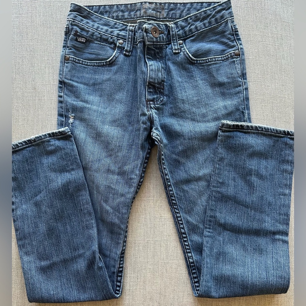 Vans Classic Blue Denim Pants